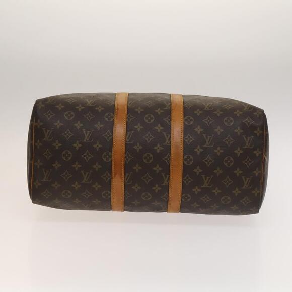 LOUIS VUITTON Monogram Keepall 45 Boston Bag M41428 - Picture 5 of 16